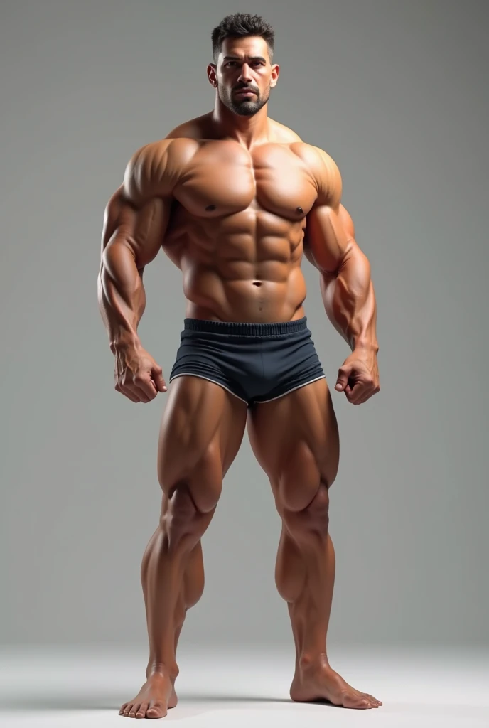 middleweight athlete