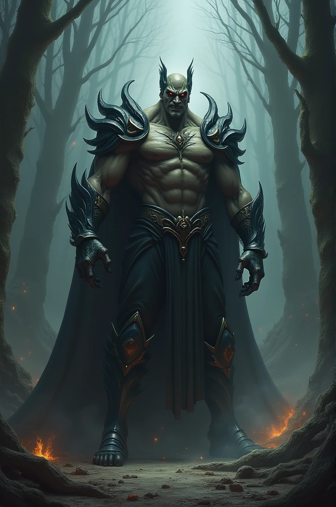 Evil Stinky Muscle Prince