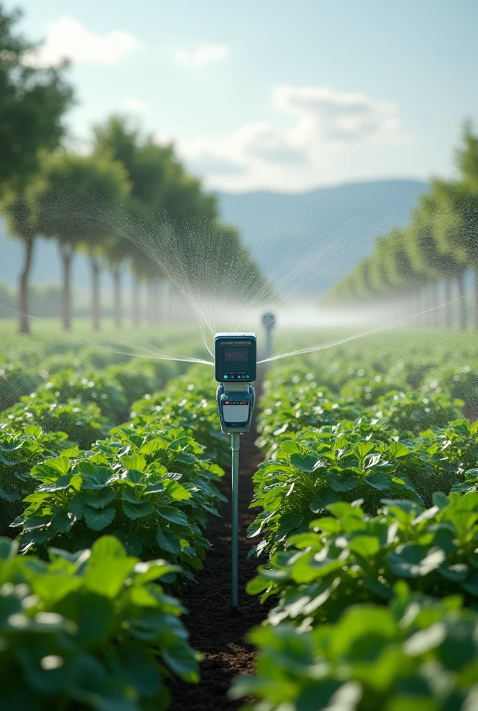 Smart Irrigation System for Precision Farming