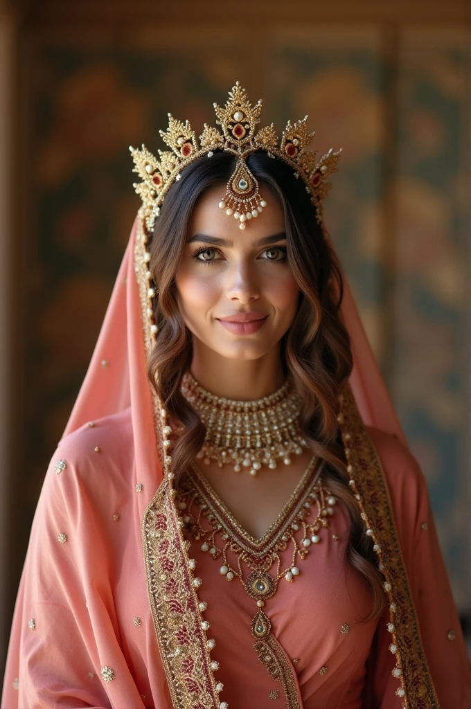 A Arab women, in Arab wedding,