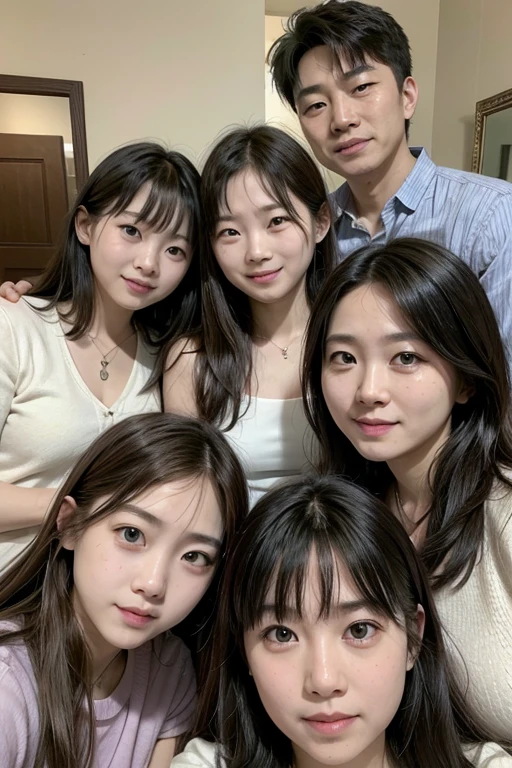 My family is well too. I really love spending time with them. Can you tell me more about your family?