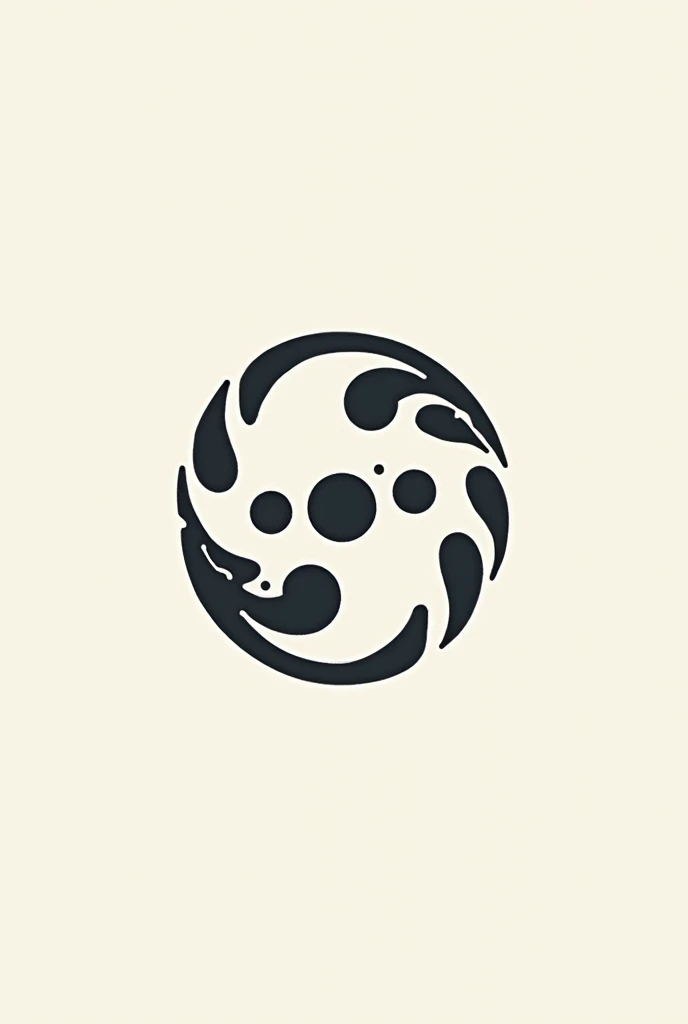 I have a podcast by the name loose dots, kindly help me with a meaningful logo, can we do something with yin and yang