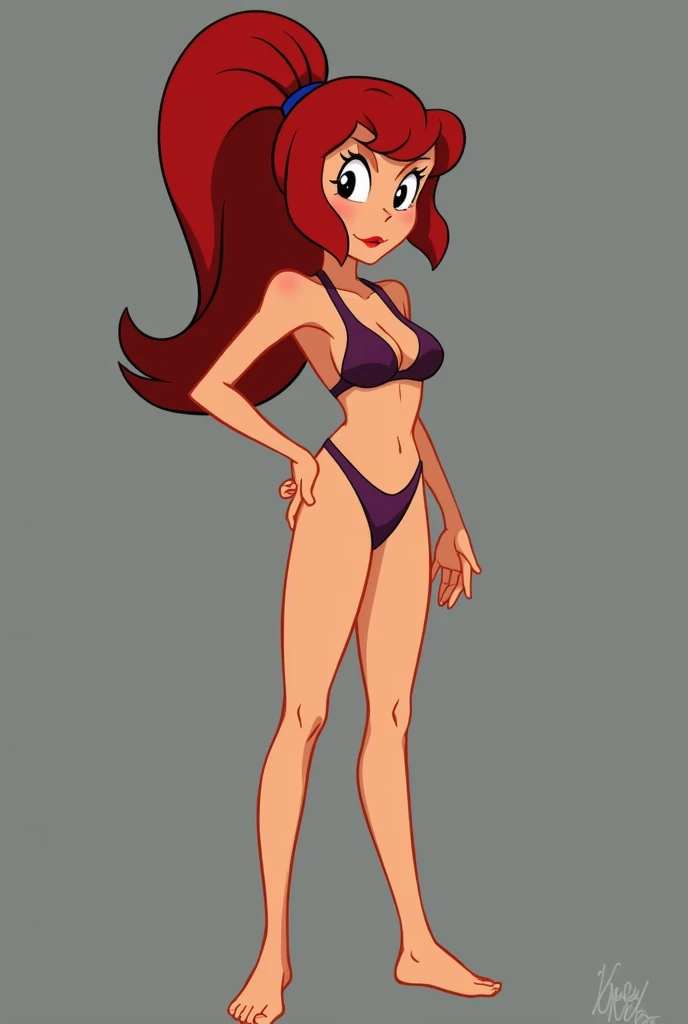 Wendy de Gravity Falls desnuda