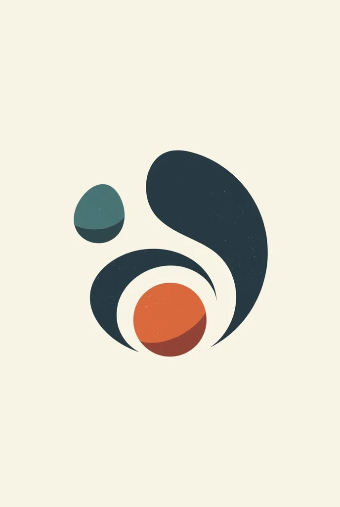 I have a podcast by the name loose dots, kindly help me with a meaningful logo, can we do something with yin and yang