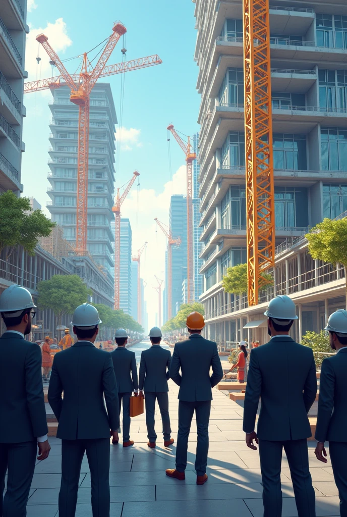 business administration, personnel control, hotel industry, construction, lifting equipment
