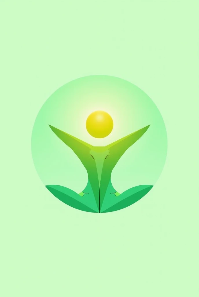 A beautiful and striking logo with the 4x4 format, which has elements about health and weight loss, with green as the focus! Please give more details! just the drawing
