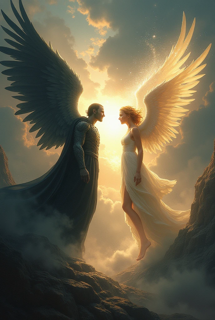 Angel of death destroyed angel of light mirroring