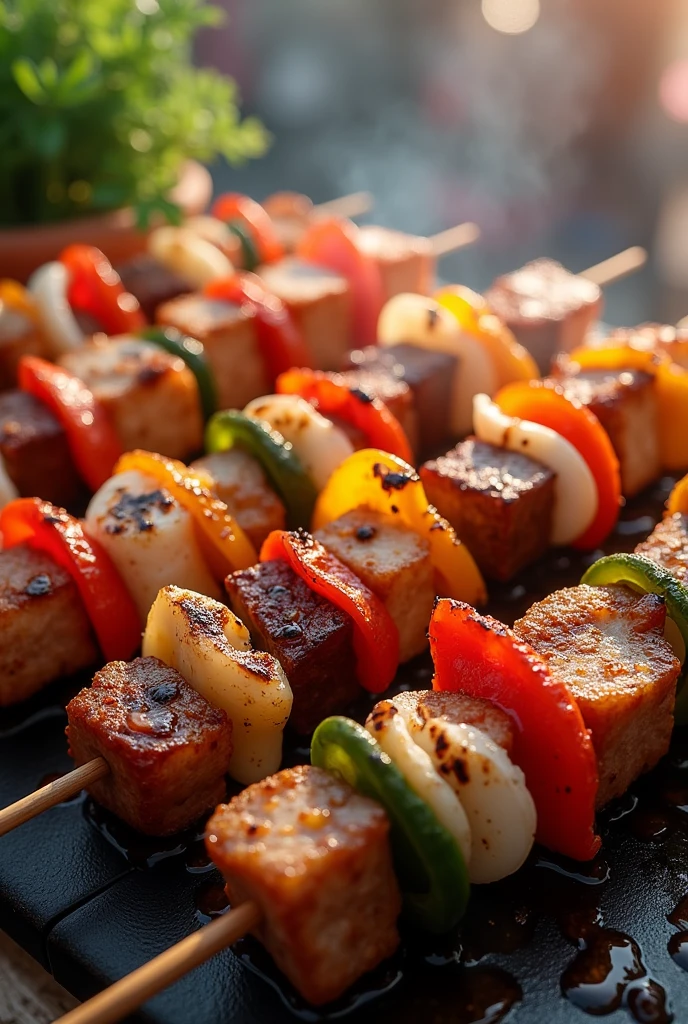 roasted skewers

