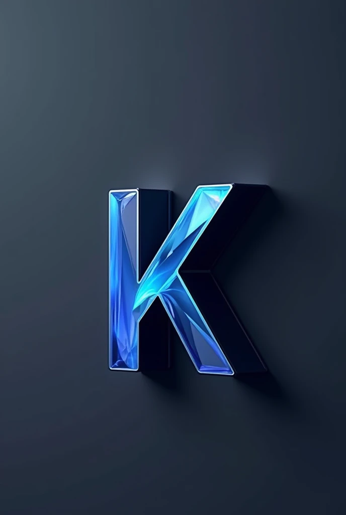 Design a unique logo for a company named Kanvix that deals with marketing media, make the logo icon based using the letter K and make it really unique and different and pleasing to the customers
Make the K really visible add blue,black or grey colour to the background and to the K add different colours