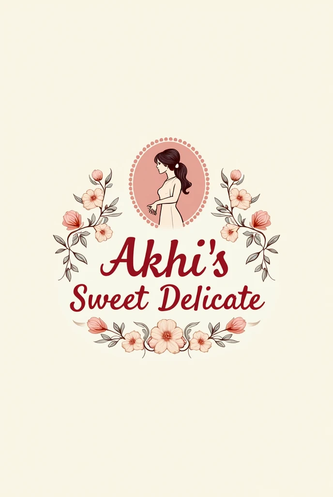 I want you to create a bakery logo named “Akhi’s Sweet Delicate”