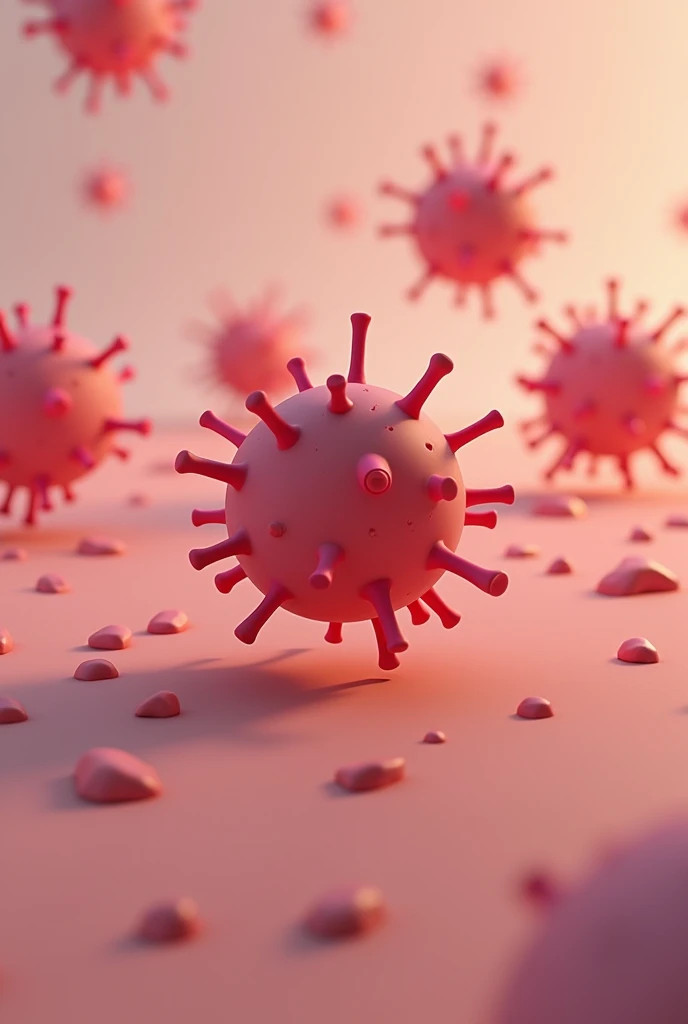 I need to generate some animated human papillomavirus warts for a video game using block-based visual language in 2.