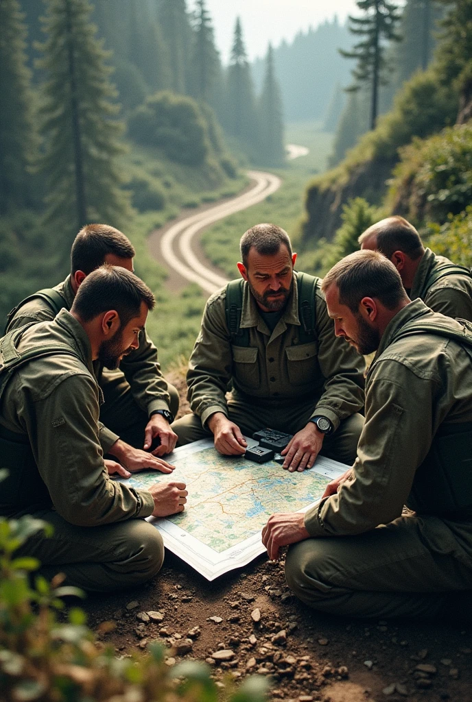 create an image with the theme rural tactical planning