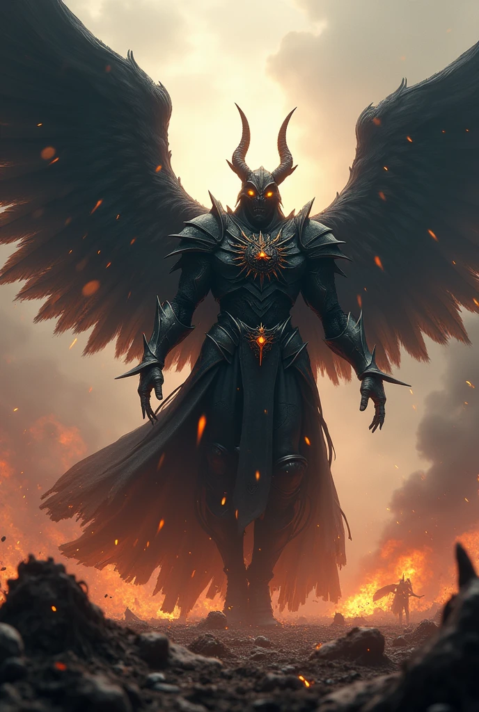 Angel of Death in Battle