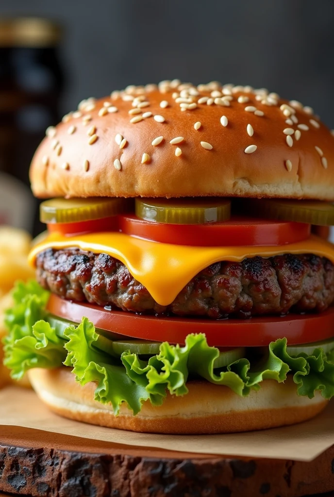 Make a quality and tasty burger
