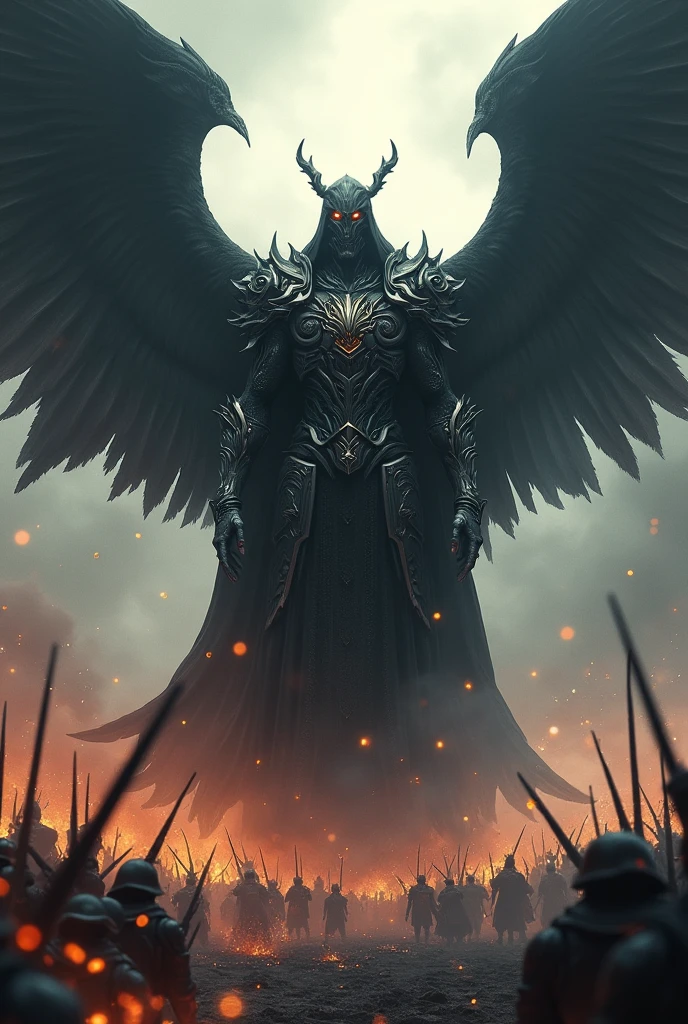 Angel of Death in Battle