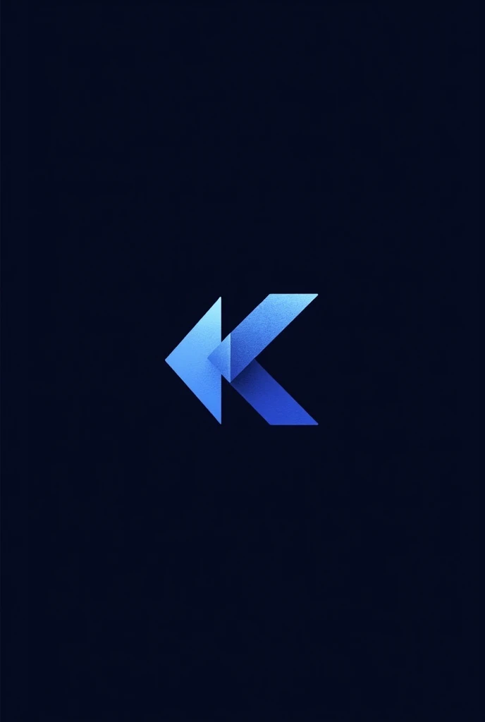 Design a unique logo for a company named Kanvix that deals with marketing media, make the logo icon based using the letter K and make it really unique and different and pleasing make the K visible and use dark colours NOT only blue