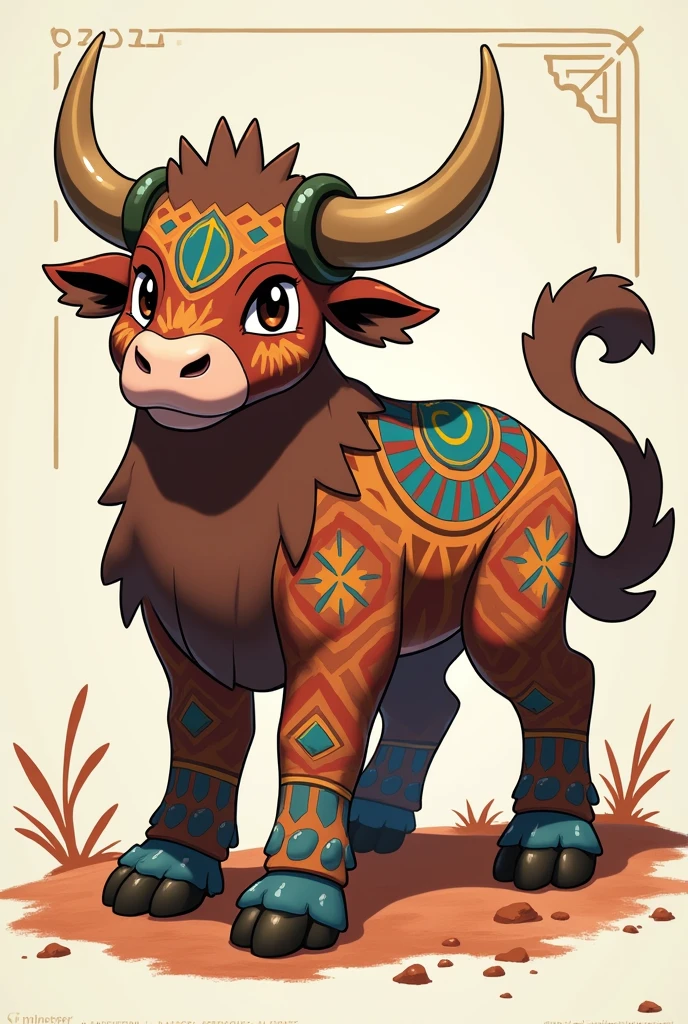 Create for me a Pokémon that represents the culture of Minas Gerais