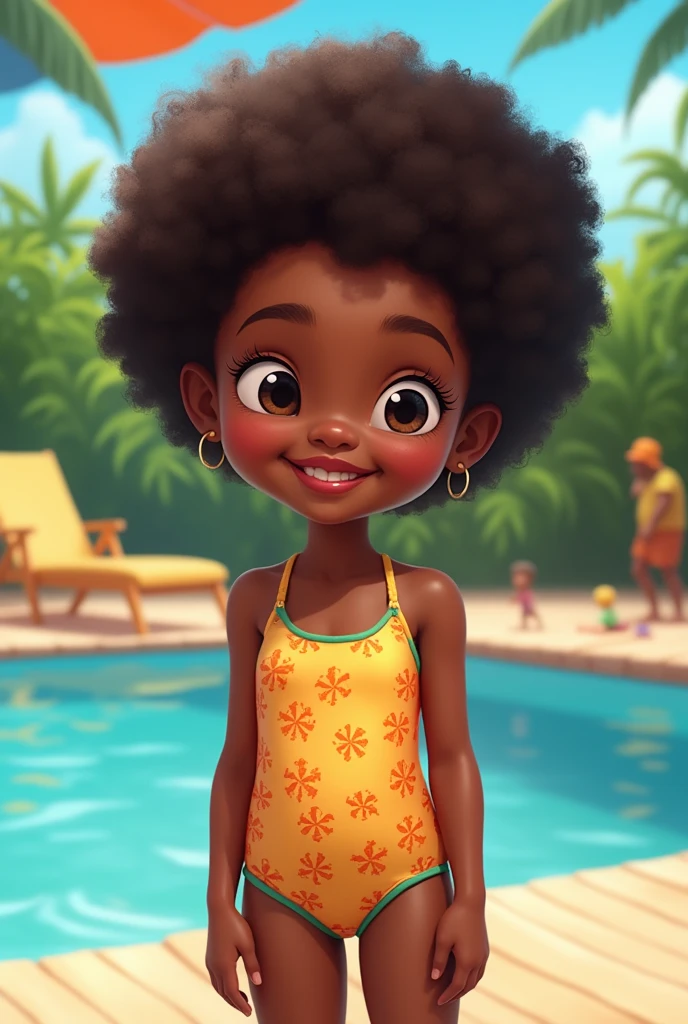 6 black girl in bikini