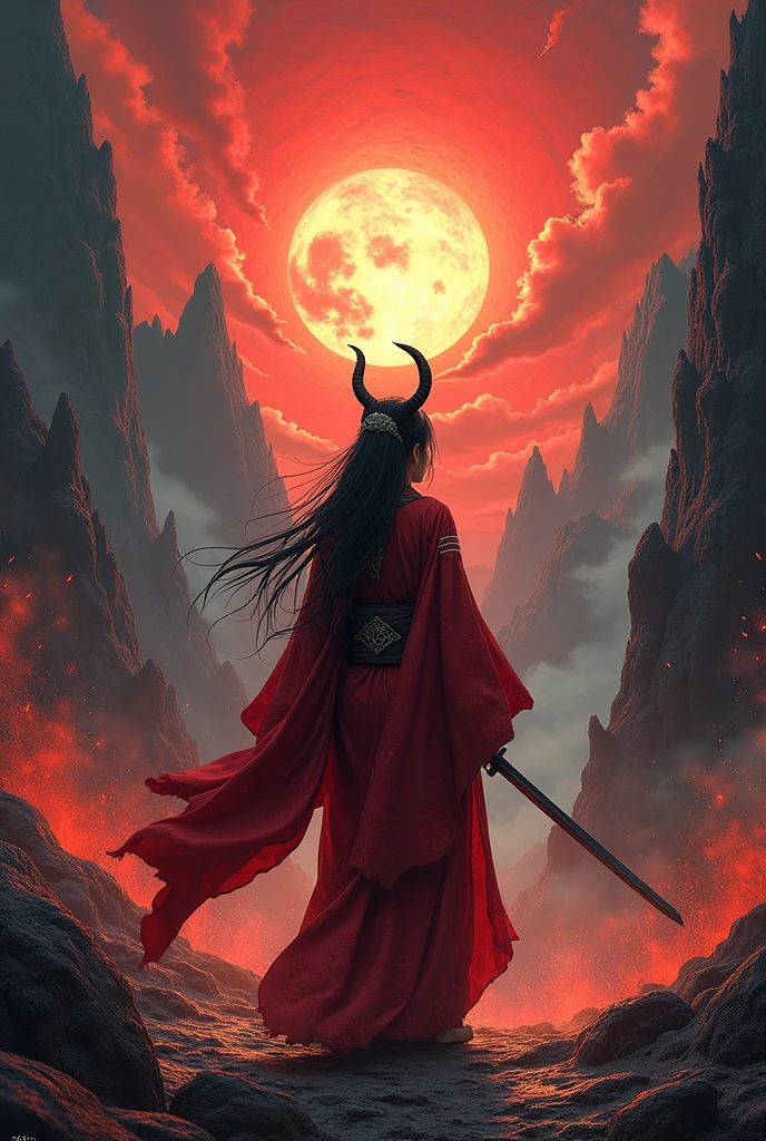 Hells paradise akaginu
