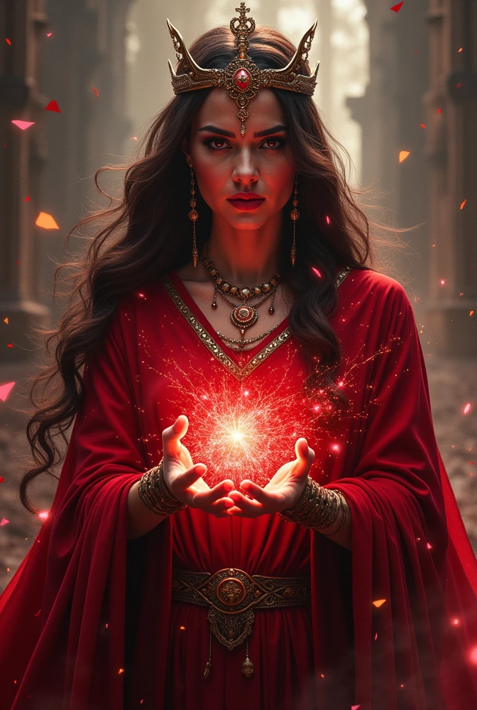 Murnal thakur as Wanda scarlet witch