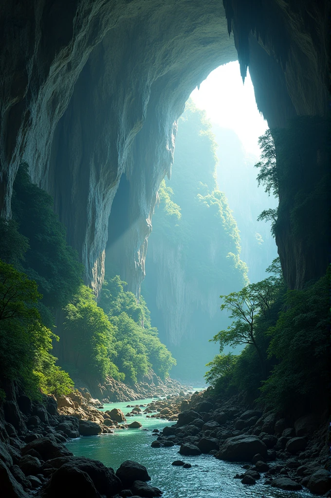 Son Duong Cave in Vietnam