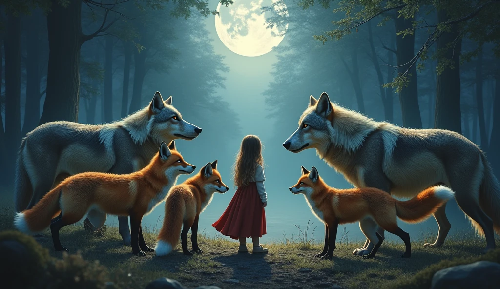 I CALLED THE FOXES AND THEY CAME WITH THE WOLVES