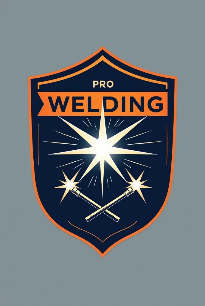 Logo of a welding company called Pro Welding