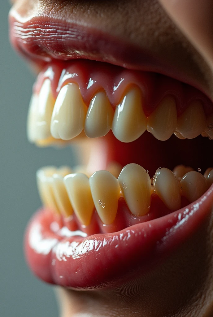 grinding teeth