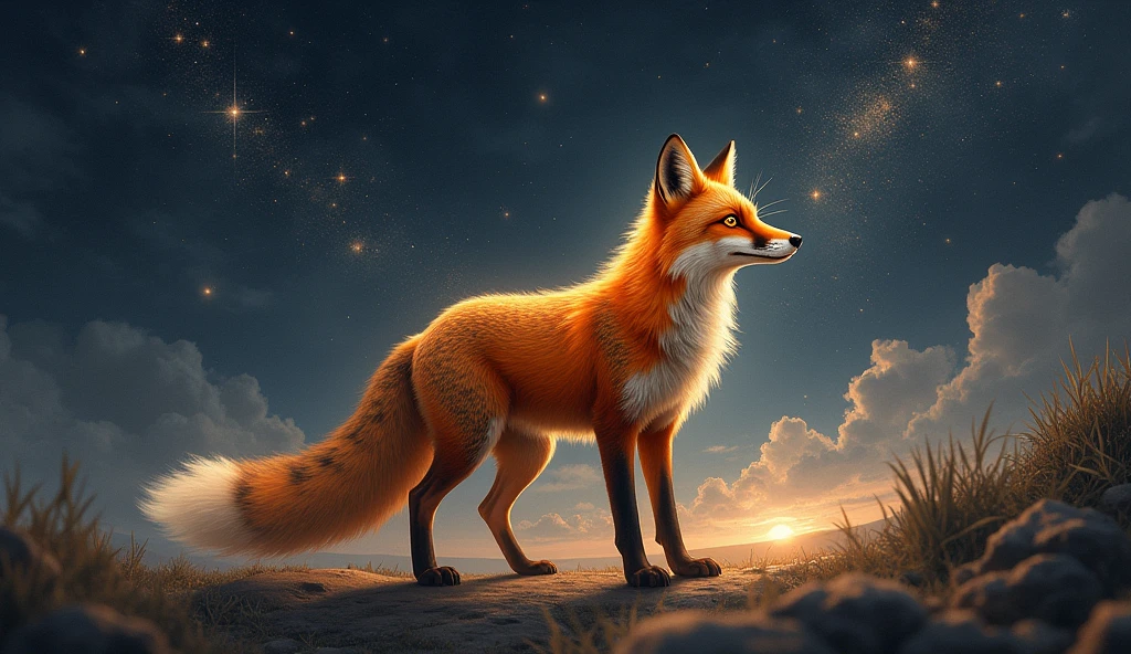 FOX CAME TO STAR