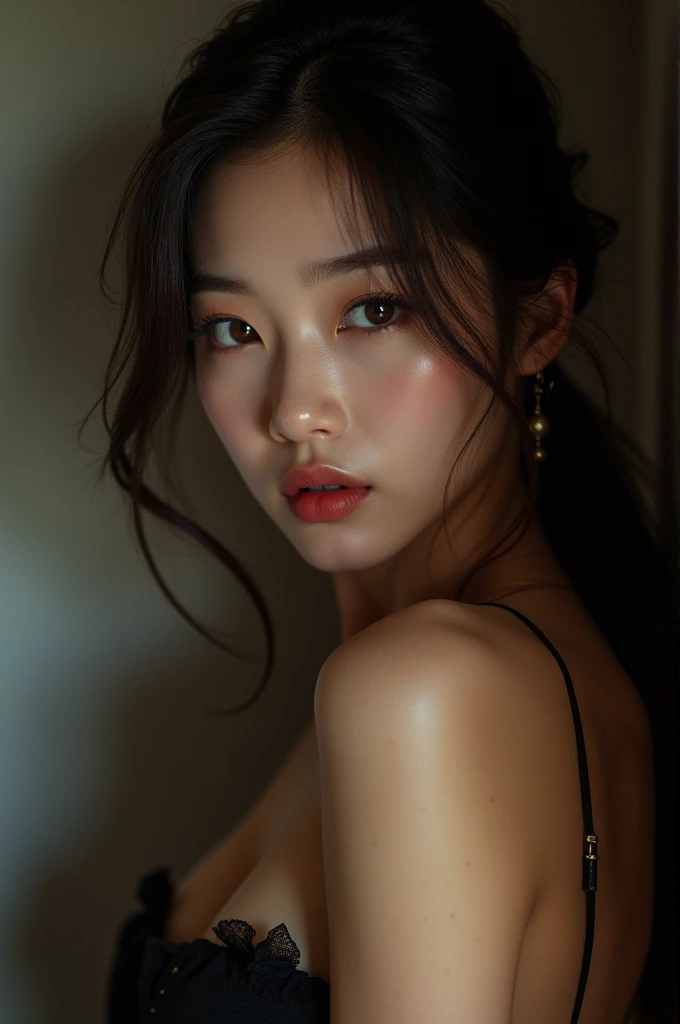 A sexy and hot korean girl