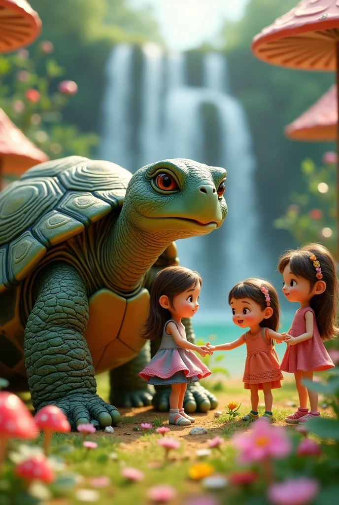 Have Mr. Turtle with Girls