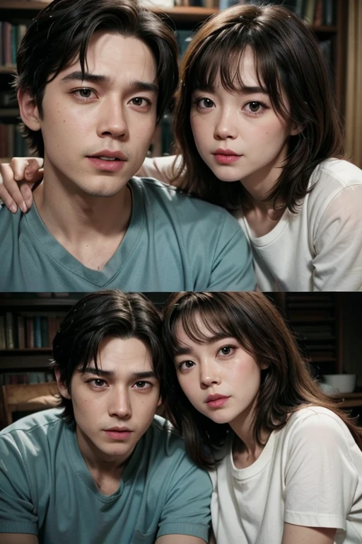 Lesson 5: Talking About "My Loving Family"
Dialogue: My Loving Family
Characters: Lisa and Tom