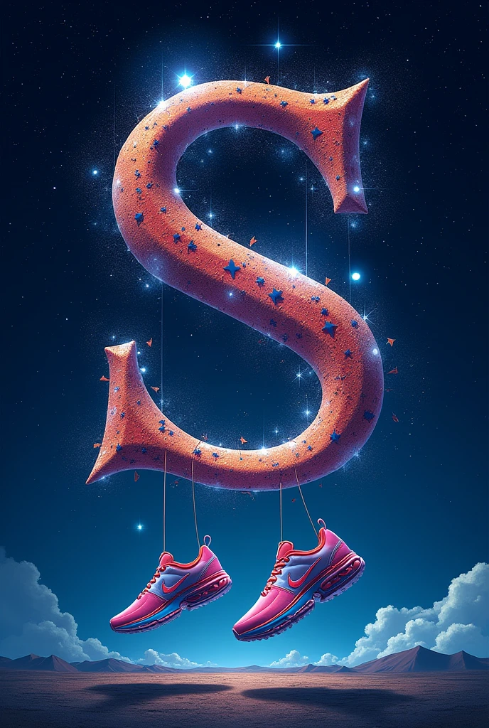 Snickers orion logo with shoes