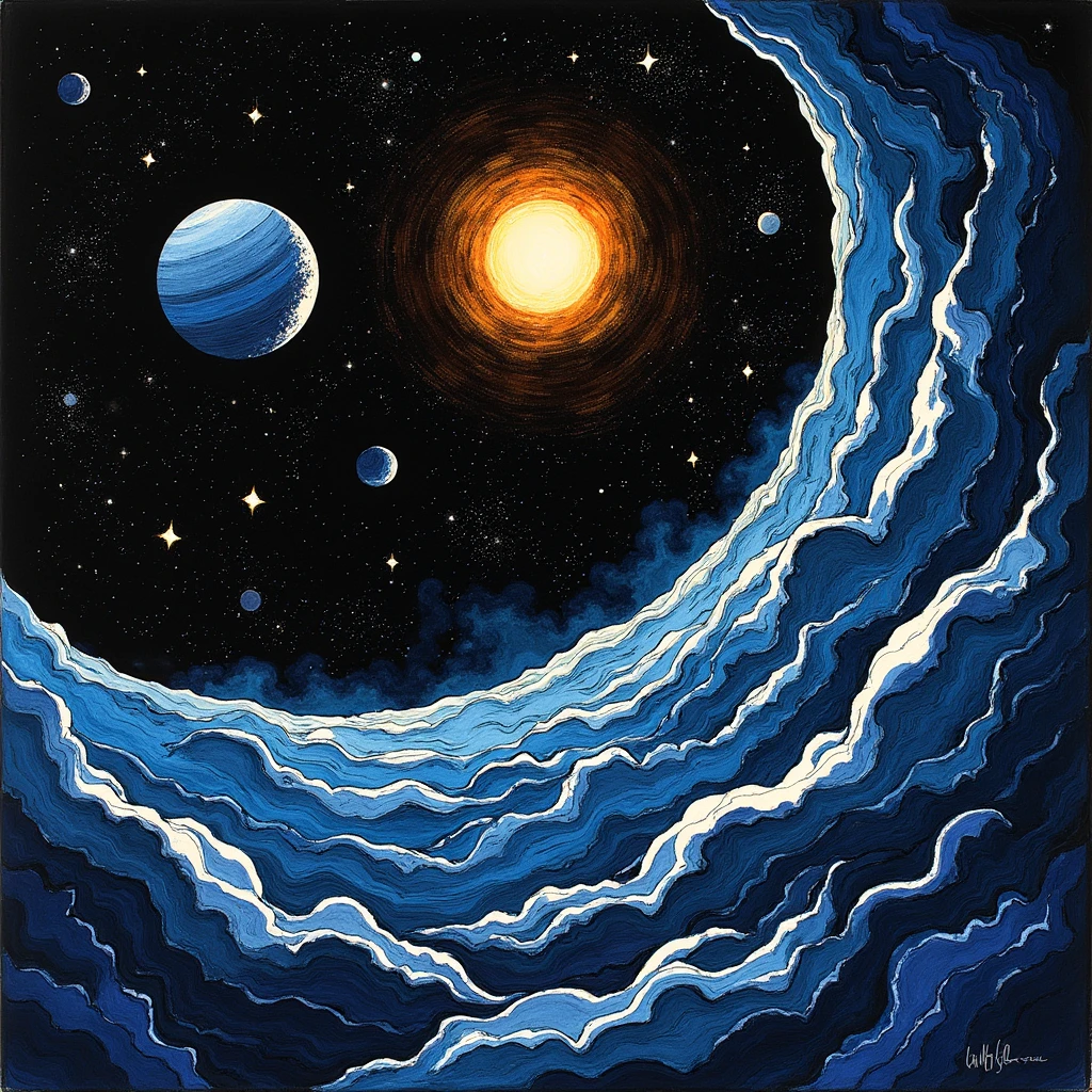Starry Sky, Ink drawing art style, bold lines, expressive strokes, high contrast, intricate details, dynamic compositions, versatile medium, professional-grade finish, classic aesthetic, adds depth and texture, timeless elegance, (best quality, masterpiece, photorealistic), very aesthetic, perfect composition, intricate details, ultra-detailed, vivid colors