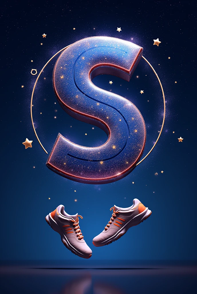 Snickers orion logo with shoes 