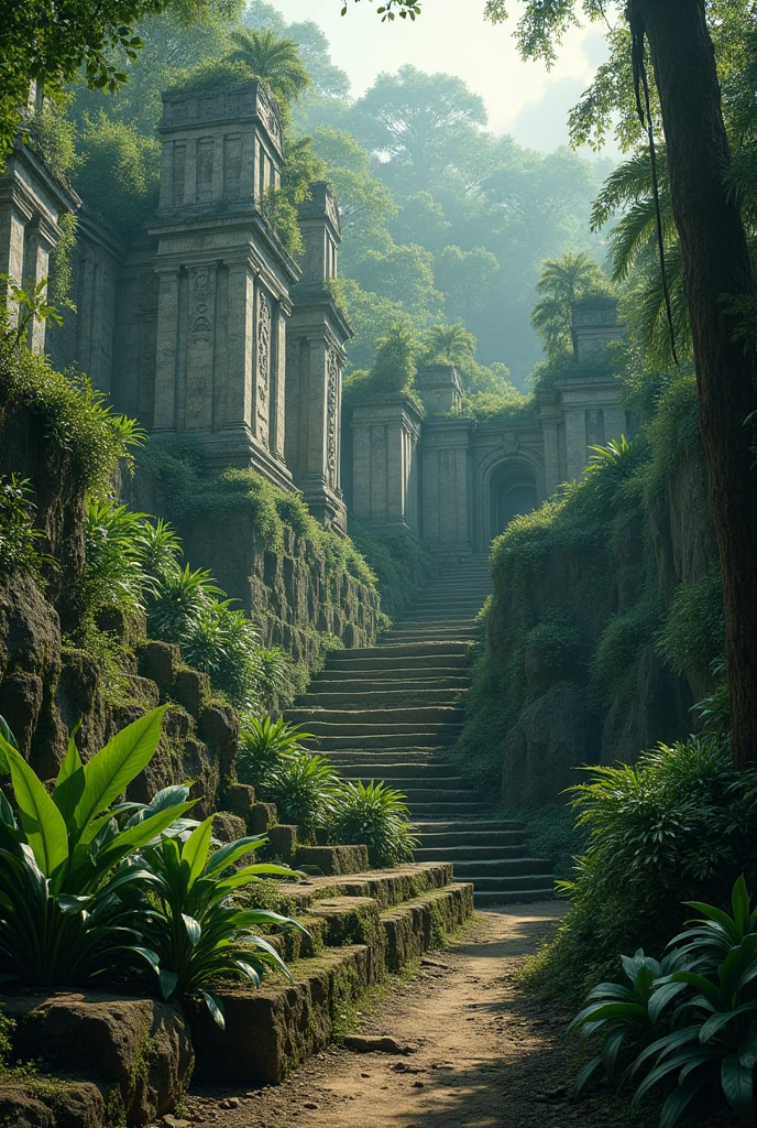 A lost city in the middle of the Amazon 