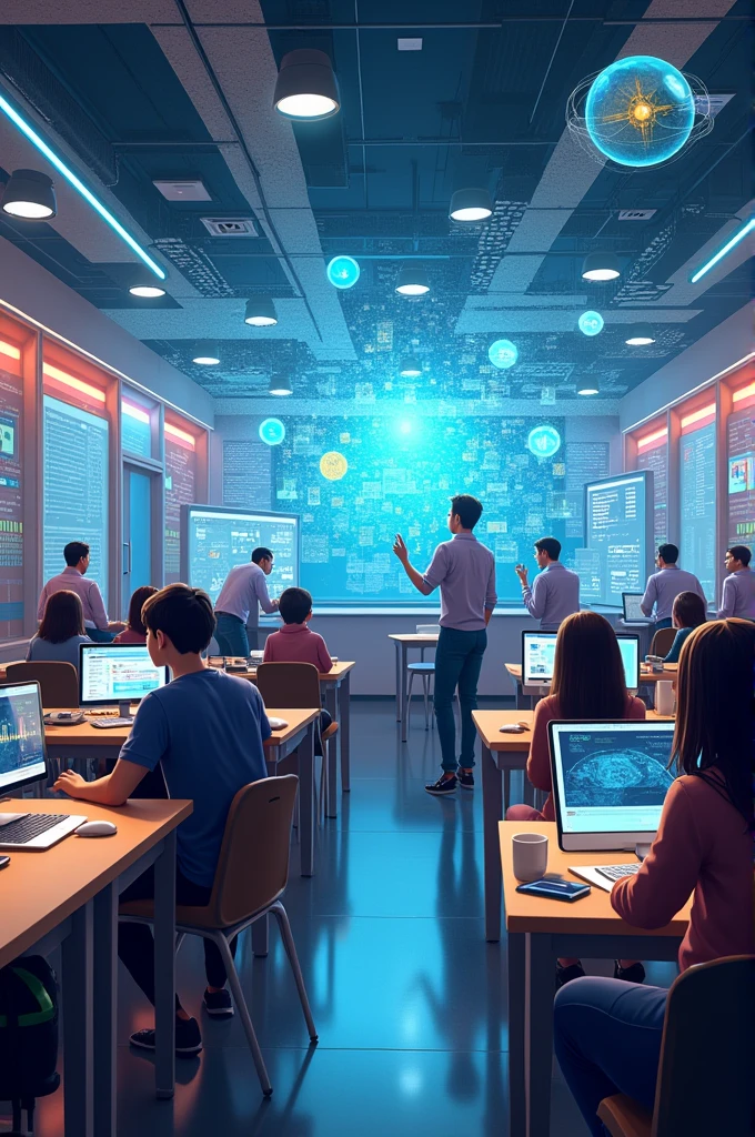 The influence of modern education technology