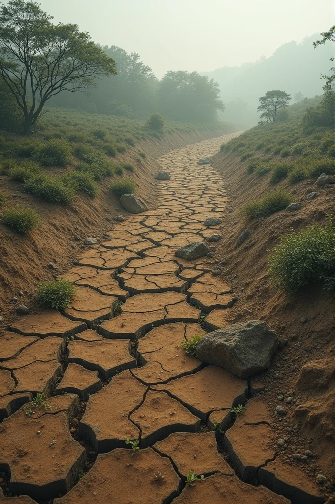 Soil degradation is an environmental problem caused by practices such as deforestation, intensive agriculture and inadequate use of agricultural inputs. These actions lead to erosion, compaction and loss of nutrients, impairing soil fertility and the ability of the soil to support vegetation and life.

Furthermore, degraded soil negatively impacts water resources. Surface runoff carries sediment and pollutants to rivers and lakes, promoting eutrophication, which affects aquatic biodiversity and compromises the quality of water for human and animal consumption. Loss of vegetation cover also increases the risk of flooding and landslides.

The social and economic consequences are serious, such as the reduction of agricultural production, which affects food security and intensifies poverty in rural areas. Degradation compromises the ability of ecosystems to regenerate, demanding conservation and recovery policies to protect the environment and ensure the well-being of communities.
