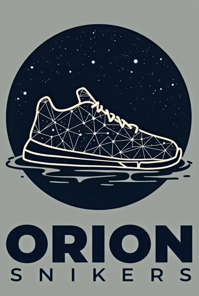 Orion Snikers logo for shoe store