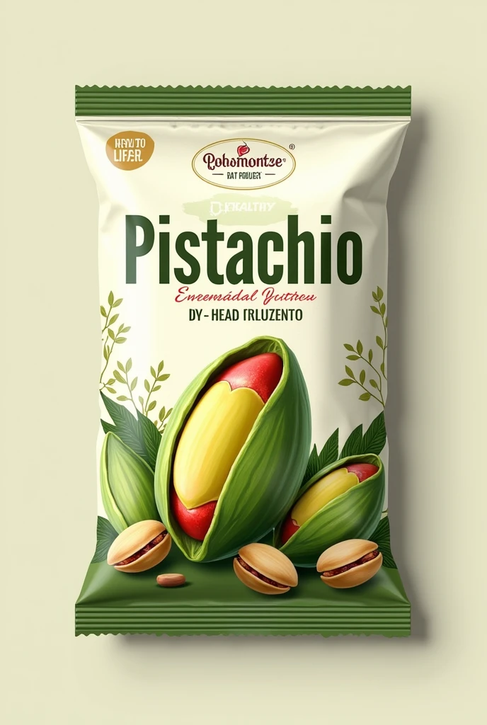 I need a label pistachio dry fruit design You should understand the design clearly, what is the concept of the design and why people should buy pistachios