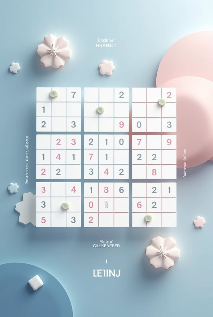 sudoku game website I want a image that shows level from 1 - 20