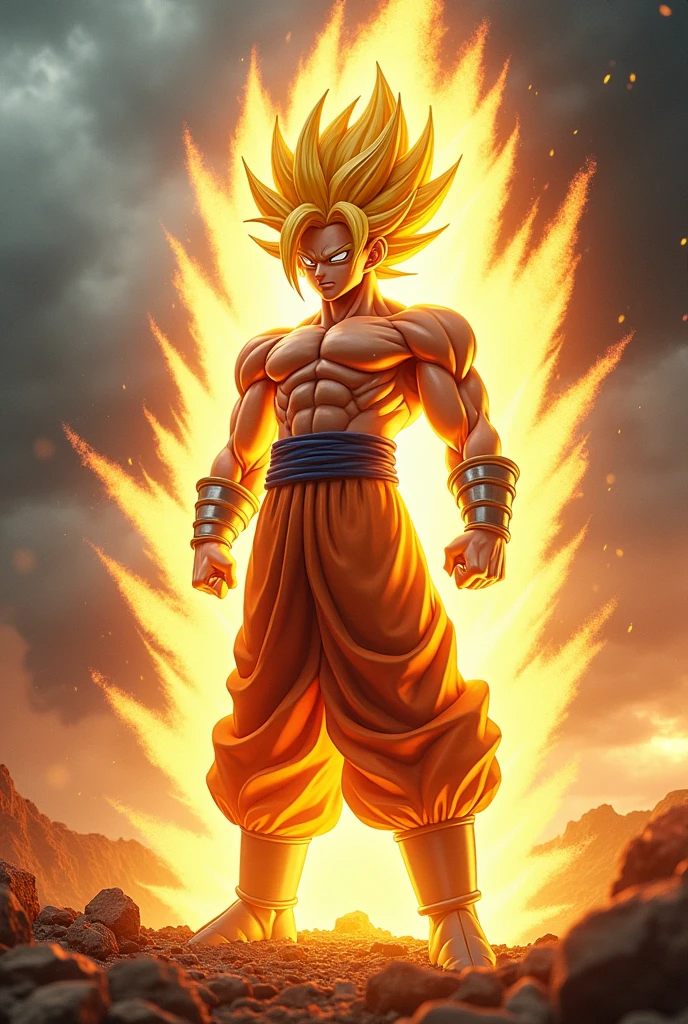 A super sayan heroman