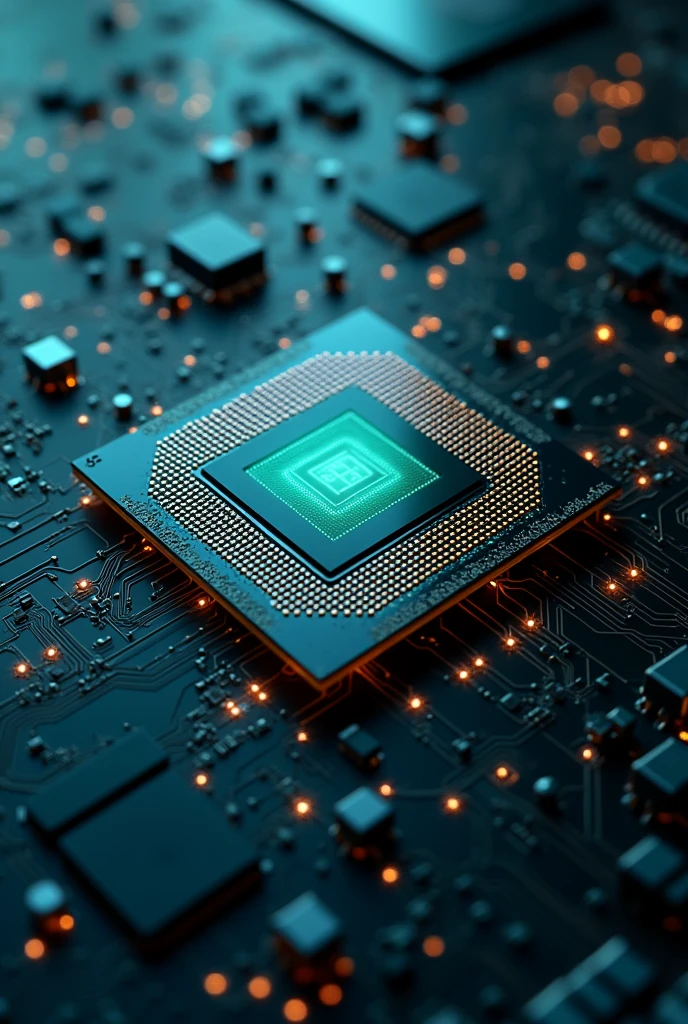 Eco freindly computer processor with micro circuit 