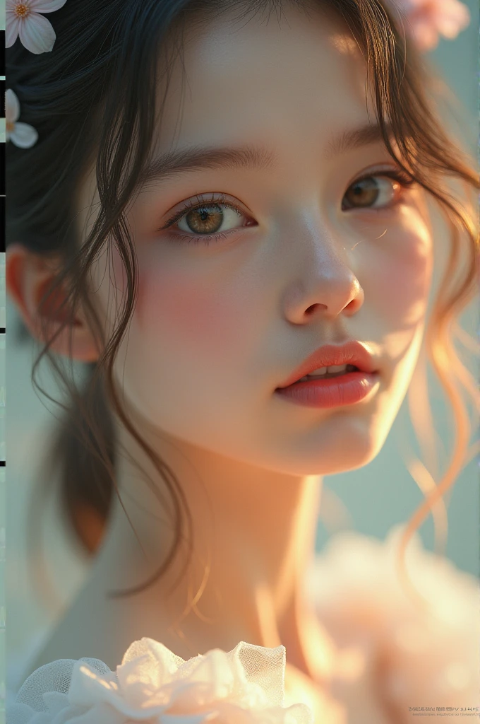 Beautiful young