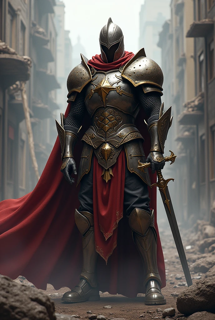 Paladin with something related to call of duty