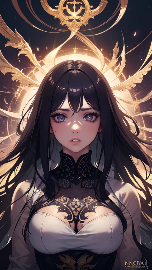 1girl, beautiful detailed eyes, beautiful detailed lips, extremely detailed face and hair, long eyelashes, Hinata, cracked outfit, covered in sperm, detailed rendering, high quality, photorealistic, 8k, intricate details, beautiful lighting, dramatic colors, cinematic composition, dark fantasy, hyper detailed