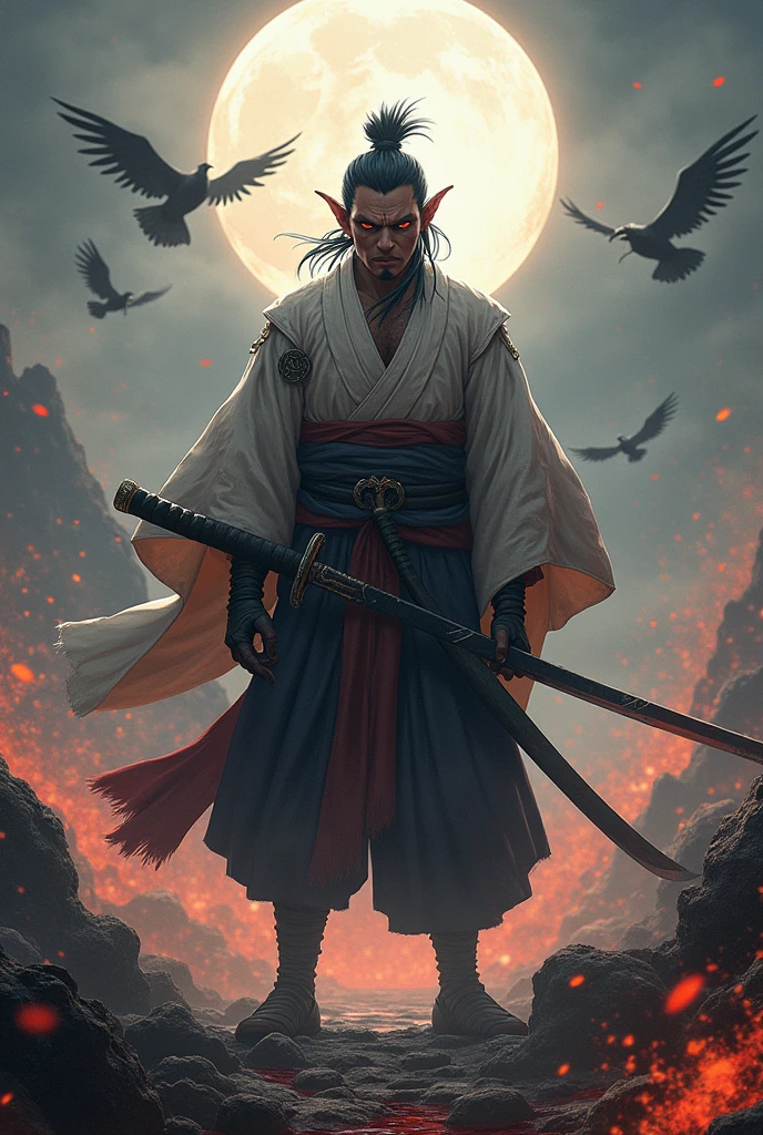 create yoorichi by defeating all the upper moons