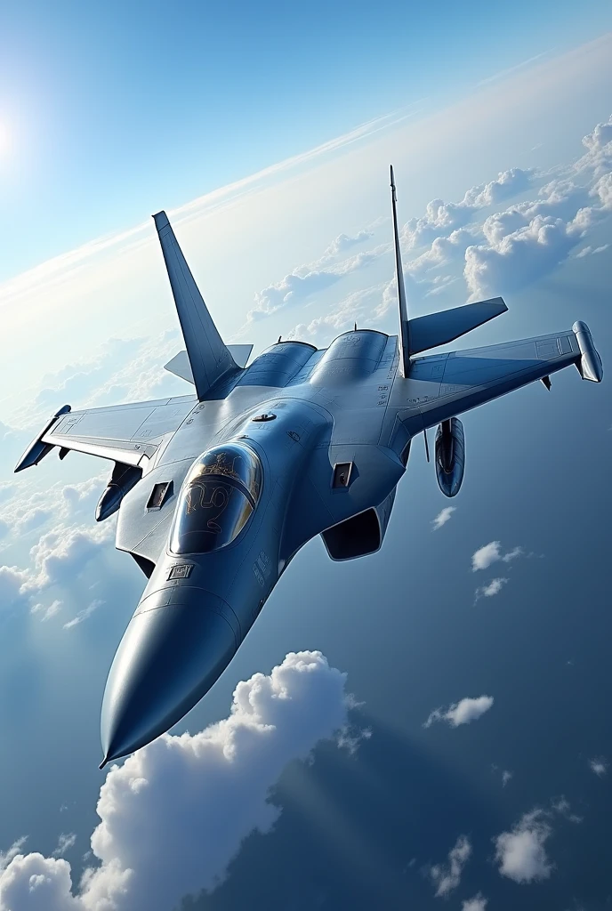 A jet fighter 