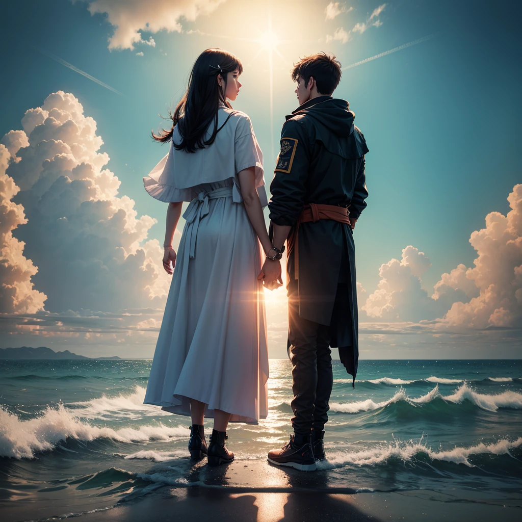 beyond the horizon