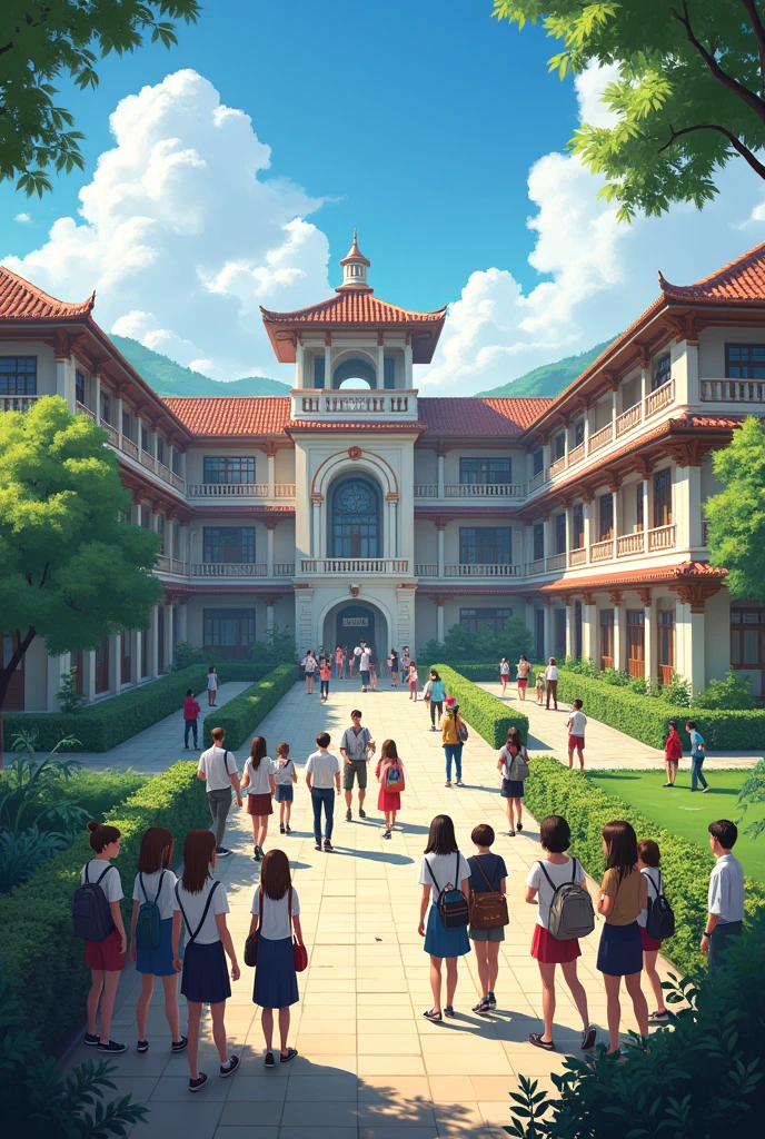 Create a school